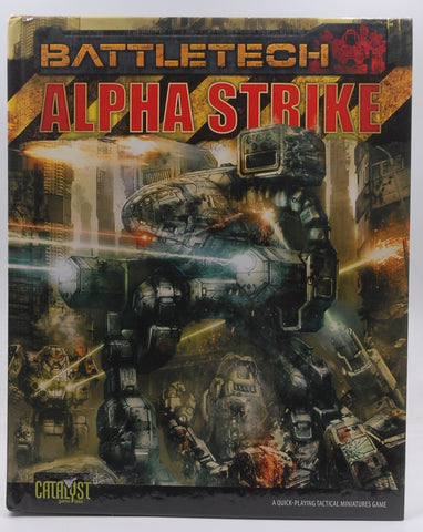 Battletech: Alpha Strike, by Herbert A. Beas II  