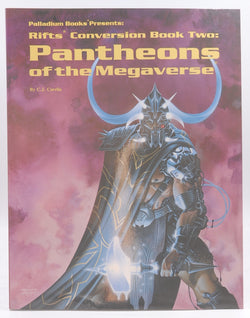 Rifts Pantheons of the Megaverse, by CJ Carella  