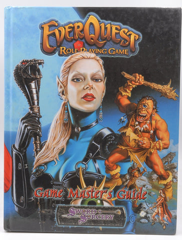 Everquest Game Masters Guide (EverQuest Role Playing Game), by Sword and Sorcery Studio  