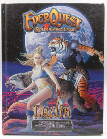 Everquest Luclin (Everquest Role-Playing Game), by Pryor, Anthony  