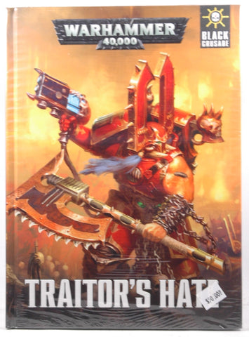 Warhammer 40k Black Crusade Traitor's Hate, by   