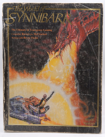 The World Of Synnibarr, by McCracken, Raven c.s.  