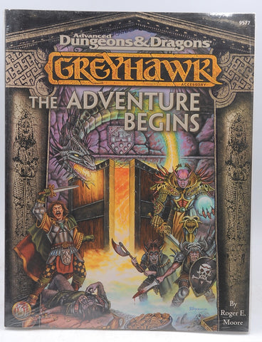 AD&D 2nd Ed Greyhawk The Adventure Begins SW, by Roger E Moore  