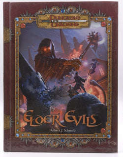 Elder Evils (Dungeons & Dragons Rulebooks), by Schwalb, Robert J.  