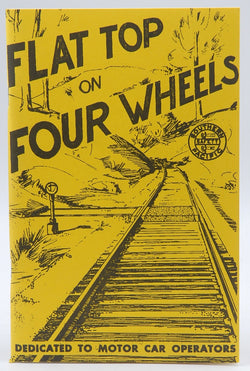 Flat Top on Four Wheels Dedicated to Motor Car Operators, by None Listed  