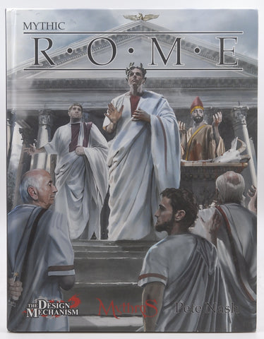 Mythic Rome, by Nash, Pete  