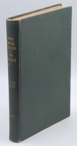 Report of Public Service Commission of NH on Railroad Rates, by Chapter 196 Laws of 1911  