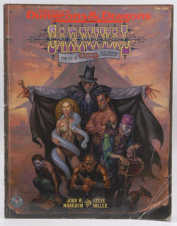 AD&D 2e Carnival, by Miller, et al  