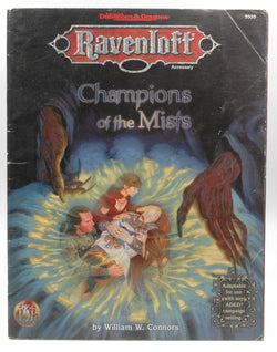 Champions of the Mists (AD&D Fantasy Roleplaying, Ravenloft Setting), by Connors, Willam W.  