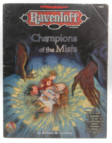 Champions of the Mists (AD&D Fantasy Roleplaying, Ravenloft Setting), by Connors, Willam W.  