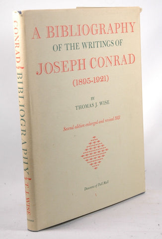 Bibliography of the Writings of Joseph Conrad, by   