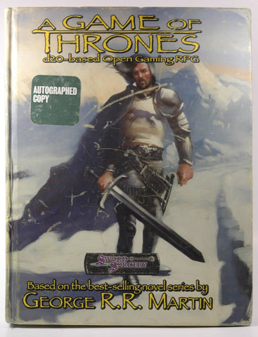 A Game of Thrones: D20-Based Open Gaming RPG, by   