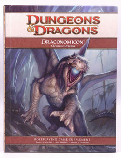 Draconomicon: Chromatic Dragons (D&D Rules Expansion), by Marmell, Ari,Cordell, Bruce,Schwalb, Robert J.  