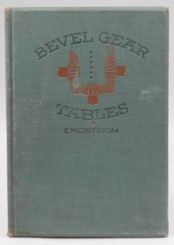 Bevel Gear Tables, by Engstrom  