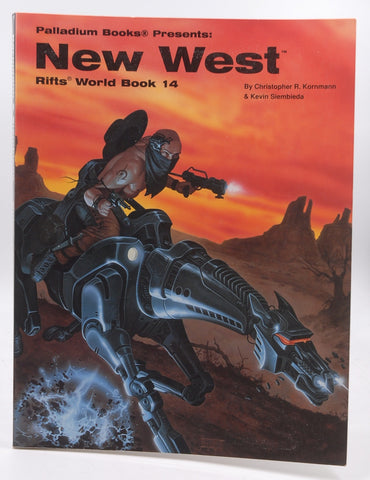 Rifts World Book 14: New West, by Siembieda, Kevin  