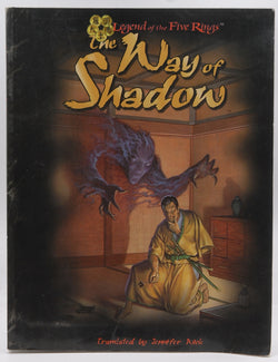 The Way of Shadow (Legend of the Five Rings), by Wick, Jennifer  