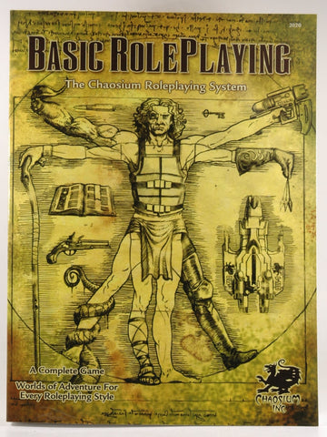 Basic Roleplaying: The Chaosium  system (Basic Roleplaying), by Sam Johnson,Jason Durall  