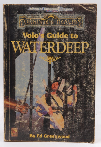 Volo's Guide to Waterdeep (Advanced Dungeons & Dragons: Forgotten Realms), by Greenwood, Ed  