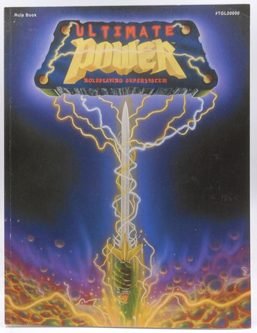 Ultimate Power Supersystem Rulebook (Roleplaying game), by   