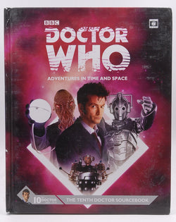 Dr Who Tenth Doctor Sourcebook, by   