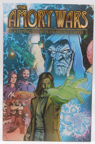 The Amory Wars: In Keeping Secrets Of Silent Earth: 3 Vol. 1, by Sanchez, Claudio,David, Peter  First Edition