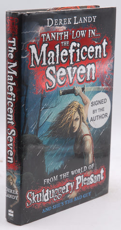 The Maleficent Seven (From the World of Skulduggery Pleasant), by Landy, Derek  