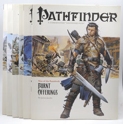 Pathfinder Rise of the Runelords 1-6 Complete, by Staff  