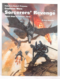 Coalition Wars Sorcerers Revenge Rift (No.3), by Siembieda, Kevin  