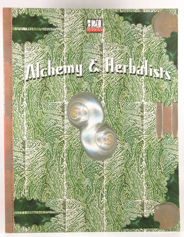 Alchemy & Herbalists: A d20 Guidebook (BAS1003), by Steven Schend  