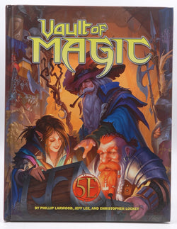 Paizo Kobold Press Vault of Magic for 5e, by Larwood, Phillip,Lockey, Christopher  