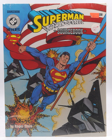 Superman: the Man of Steel Sourcebook (DC Heroes RPG), by Roger Stern  