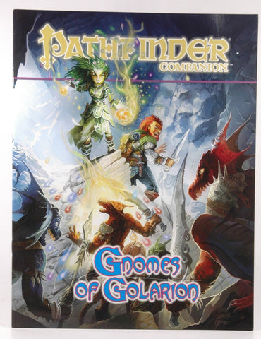 Pathfinder Companion: Gnomes of Golarion, by Staff, Paizo  