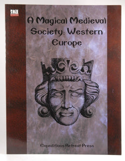 A Magical Medieval Society: Western Europe, by Staff  