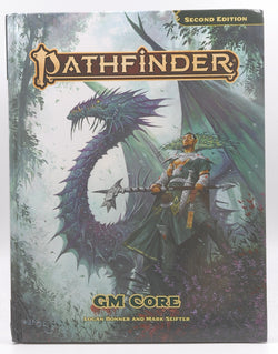 Pathfinder RPG: Pathfinder GM Core (P2), by Bonner, Logan,Seifter, Mark  