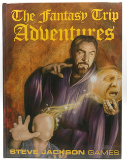 The Fantasy Trip Adventures VG++, by Steve Marsh, et al  