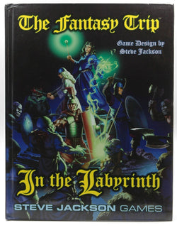 The Fantasy Trip In the Labyrinth Missing Map, by Steve Jackson  