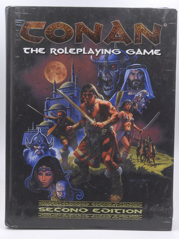 Conan: The Roleplaying Game, 2nd Edition, by Hanrahan, Gareth  