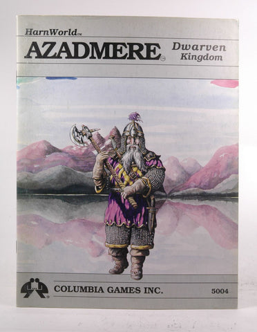 Azadmere: Kingdom of the Dwarves (Harn), by Edwin King, Tom Dagliesh, N. Robin Crossby  