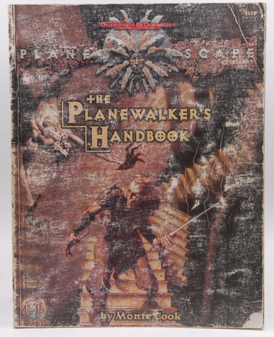 AD&D The Planerswalker's Handbook Fair, by Monte Cook  