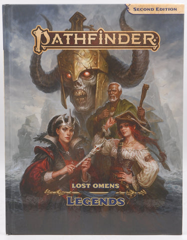 Pathfinder Lost Omens Legends (P2), by Staff, Paizo  