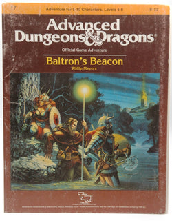 Baltron's Beacon (Advanced Dungeons & Dragons Module I7), by Philip Meyers  