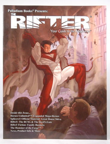 Rifts RPG: The Rifter? #37, by   