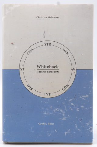 Whitehack RPG Third Edition, by Chistian Mehrstam  