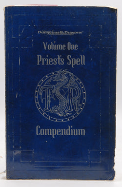 Priest's Spell Compendium, Volume 1 (Advanced Dungeons & Dragons), by TSR, Inc.  