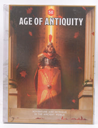 D&D 5e Age of Antiquity, by Staff  