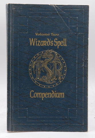 Wizard's Spell Compendium, Vol. 2, by Jon Pickens, Ed.  