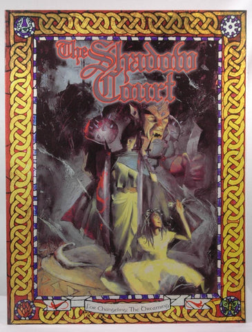 The Shadow Court ( For: Changeling - the Dreaming), by Rea, Nicky,Cassada, Jackie,Campbell, Brian  