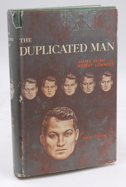 The Duplicated Man, by James Blish,Robert Lowndes  