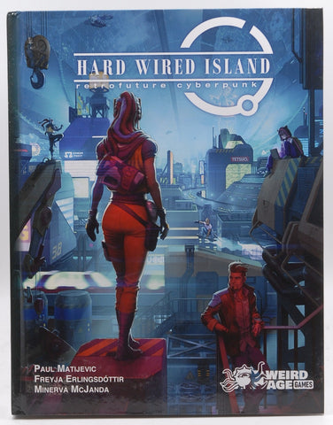 Hard Wired Island (WA001), by Paul Matijevic,Freyja Katra Erlingsdottir  