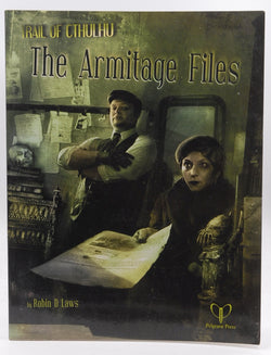 Trail of Cthulhu RPG The Armitage Files, by Laws  